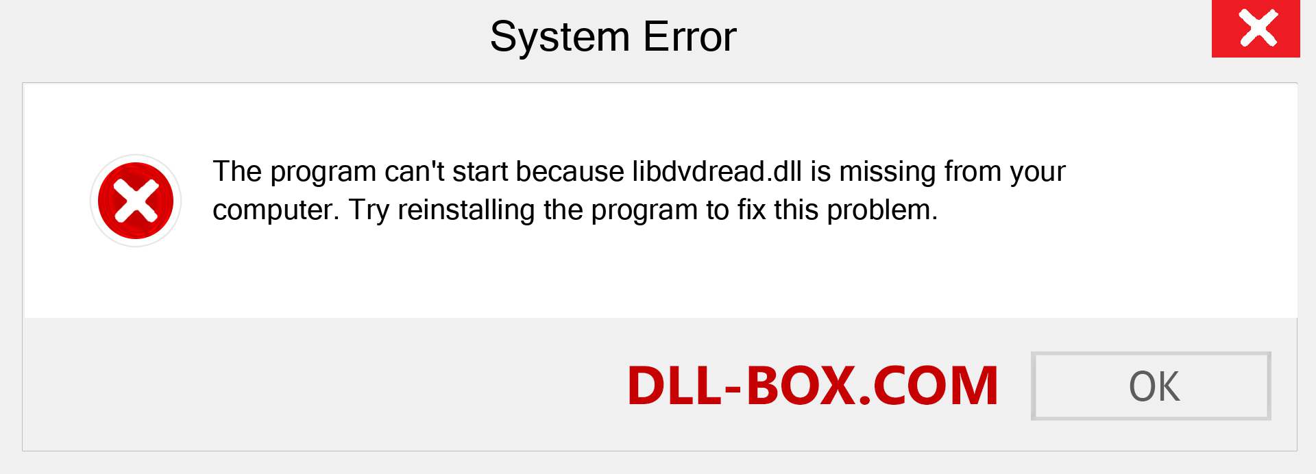  libdvdread.dll file is missing?. Download for Windows 7, 8, 10 - Fix  libdvdread dll Missing Error on Windows, photos, images